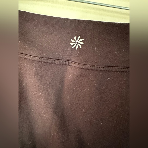 Athleta Skirt Skort Size S Above Knee black - Picture 5 of 11